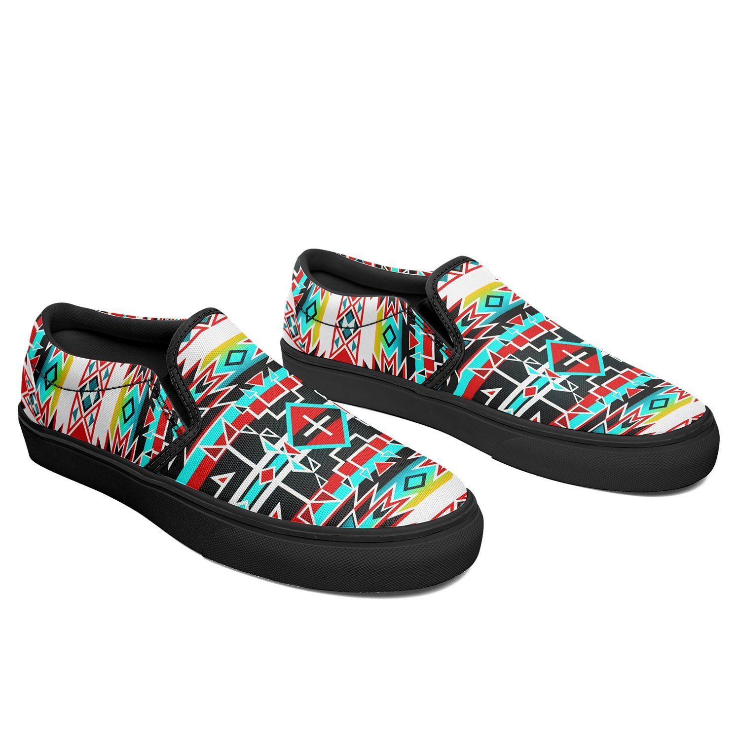 Force of Nature Windstorm Otoyimm Kid's Canvas Slip On Shoes 49 Dzine
