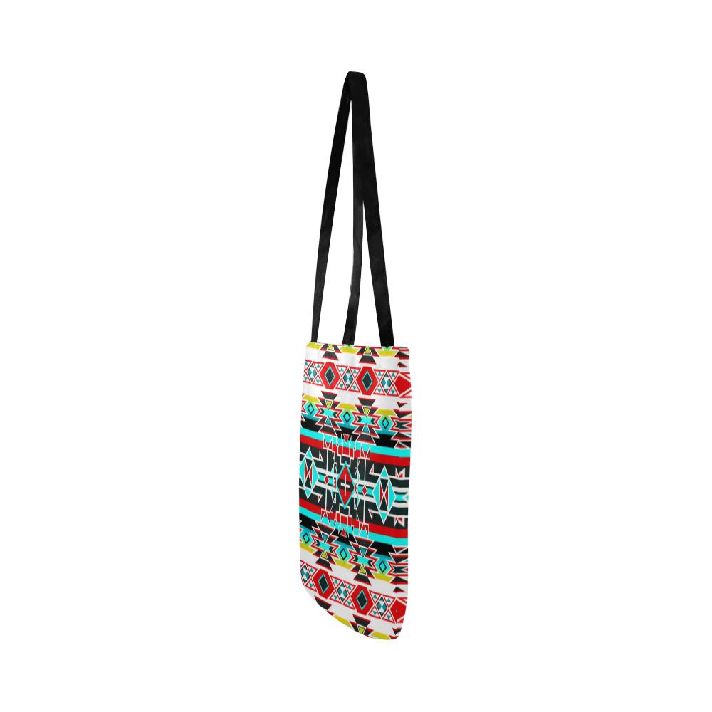 Force of Nature Windstorm Reusable Shopping Bag Model 1660 (Two sides) Shopping Tote Bag (1660) e-joyer