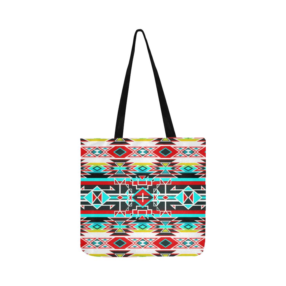 Force of Nature Windstorm Reusable Shopping Bag Model 1660 (Two sides) Shopping Tote Bag (1660) e-joyer