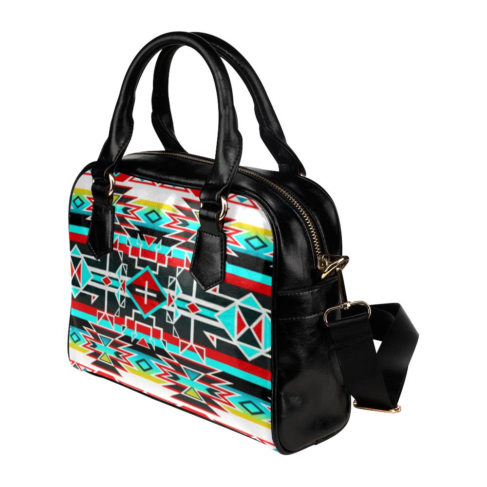 Force of Nature Windstorm Shoulder Handbag (Model 1634) Shoulder Handbags (1634) e-joyer