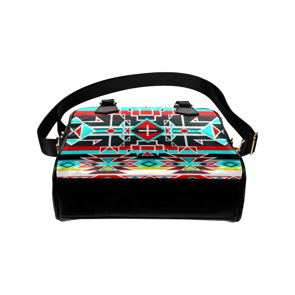 Force of Nature Windstorm Shoulder Handbag (Model 1634) Shoulder Handbags (1634) e-joyer