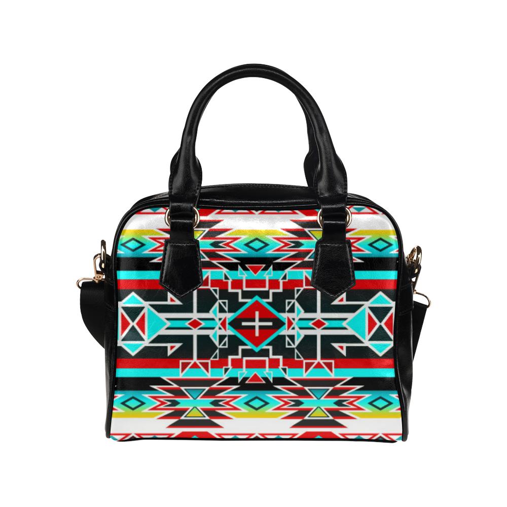 Force of Nature Windstorm Shoulder Handbag (Model 1634) Shoulder Handbags (1634) e-joyer