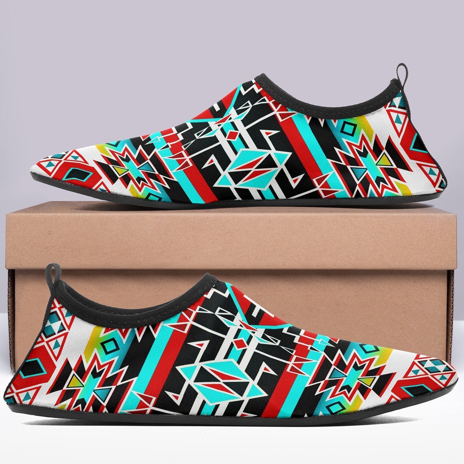 Force of Nature Windstorm Sockamoccs Kid's Slip On Shoes 49 Dzine