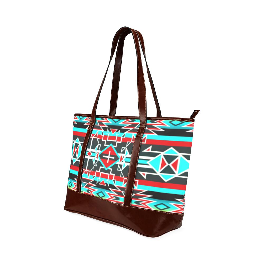 Force of Nature Windstorm Tote Handbag (Model 1642) Tote Handbags (1642) e-joyer