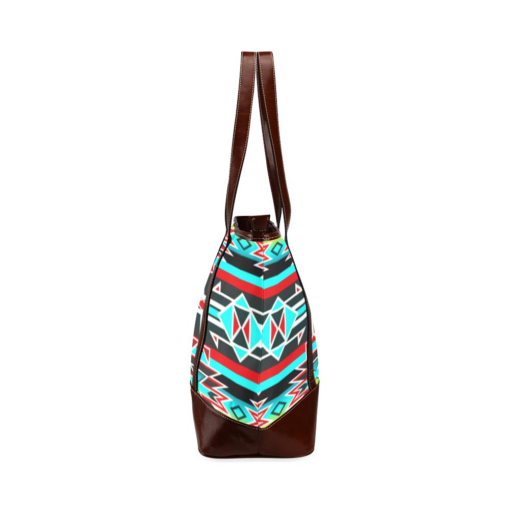 Force of Nature Windstorm Tote Handbag (Model 1642) Tote Handbags (1642) e-joyer