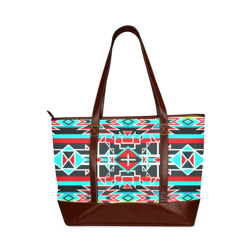 Force of Nature Windstorm Tote Handbag (Model 1642) Tote Handbags (1642) e-joyer