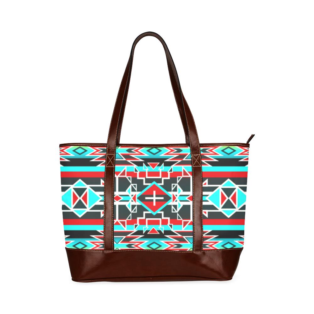 Force of Nature Windstorm Tote Handbag (Model 1642) Tote Handbags (1642) e-joyer