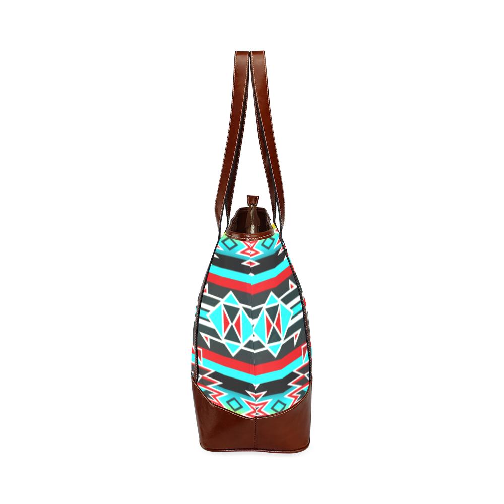 Force of Nature Windstorm Tote Handbag (Model 1642) Tote Handbags (1642) e-joyer