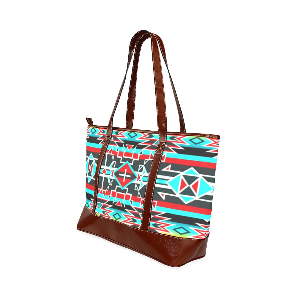 Force of Nature Windstorm Tote Handbag (Model 1642) Tote Handbags (1642) e-joyer