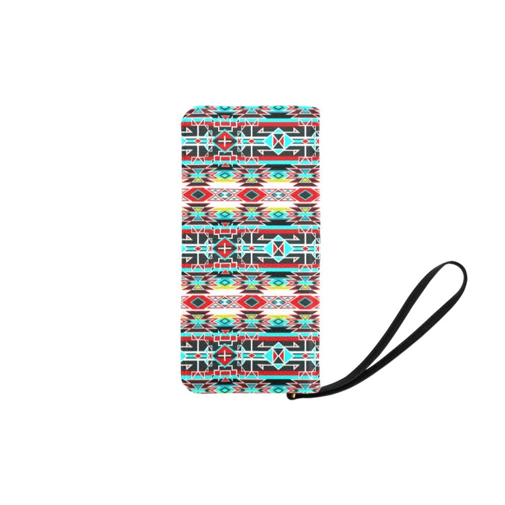 Force of Nature Windstorm Women's Clutch Purse (Model 1637) Women's Clutch Purse (1637) e-joyer