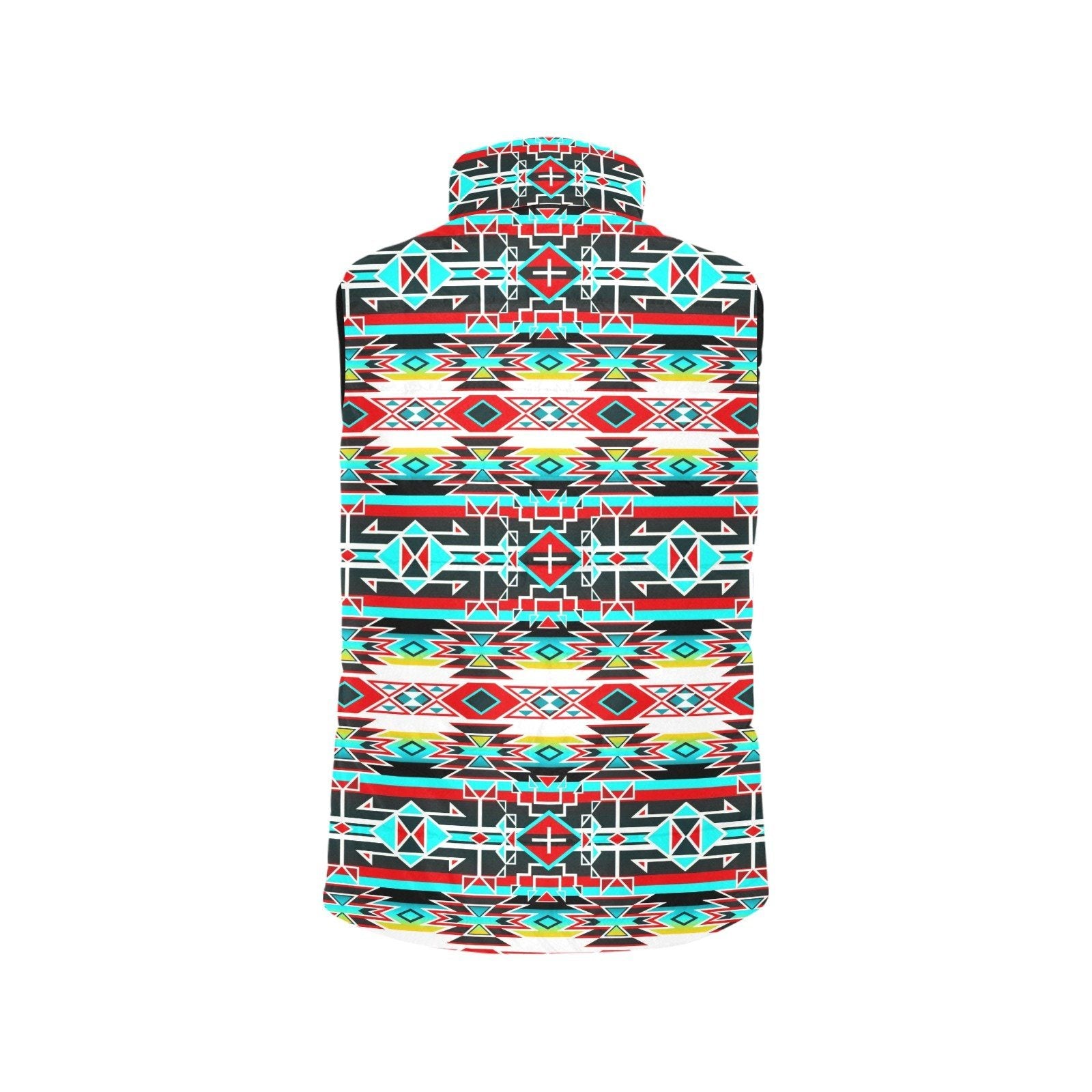 Force of Nature Windstorm Women's Padded Vest Jacket (Model H44) Women's Padded Vest Jacket (H44) e-joyer