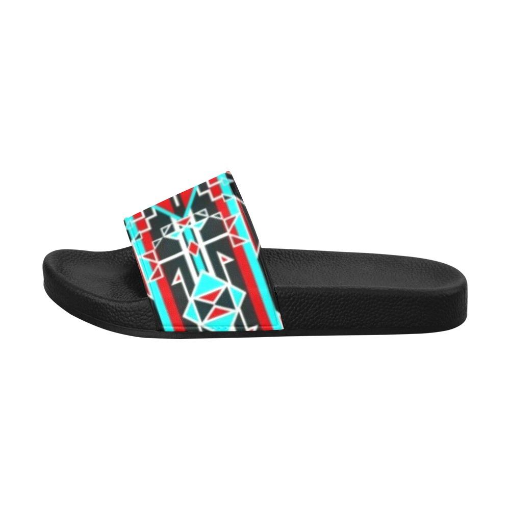 Force of Nature Windstorm Women's Slide Sandals (Model 057) Women's Slide Sandals (057) e-joyer