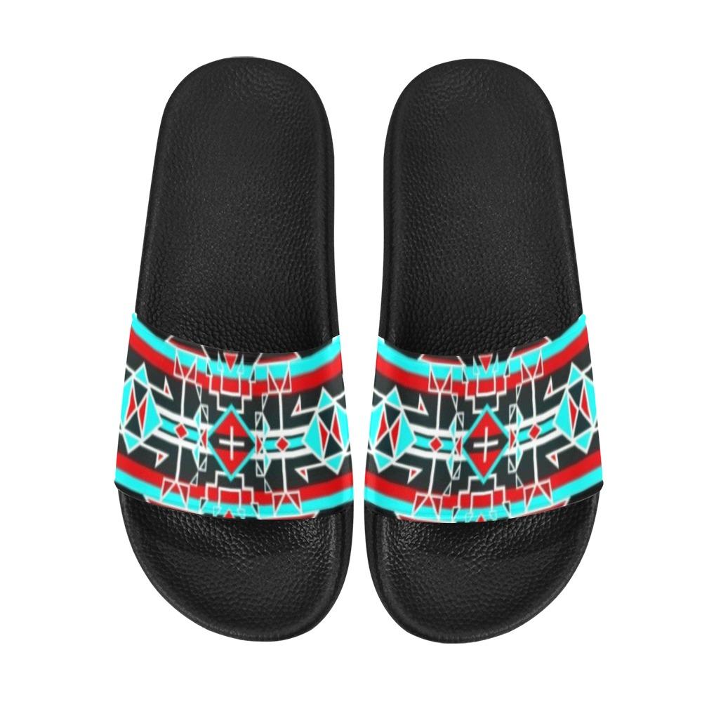 Force of Nature Windstorm Women's Slide Sandals (Model 057) Women's Slide Sandals (057) e-joyer