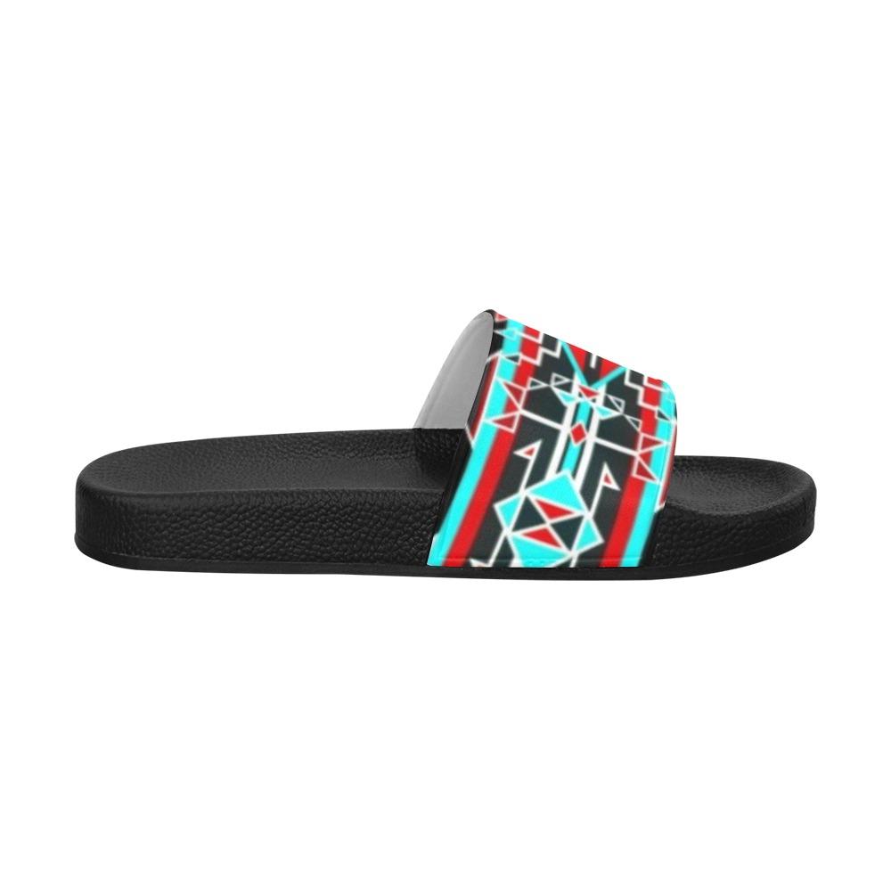 Force of Nature Windstorm Women's Slide Sandals (Model 057) Women's Slide Sandals (057) e-joyer