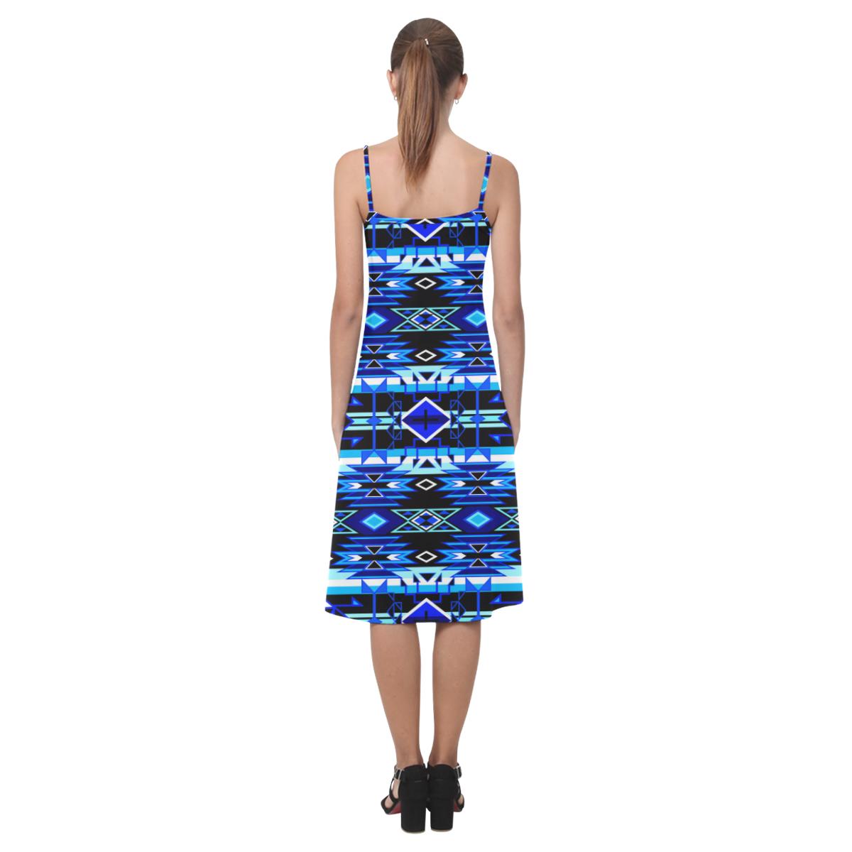 Force of Nature Winter Night Alcestis Slip Dress (Model D05) Alcestis Slip Dress (D05) e-joyer