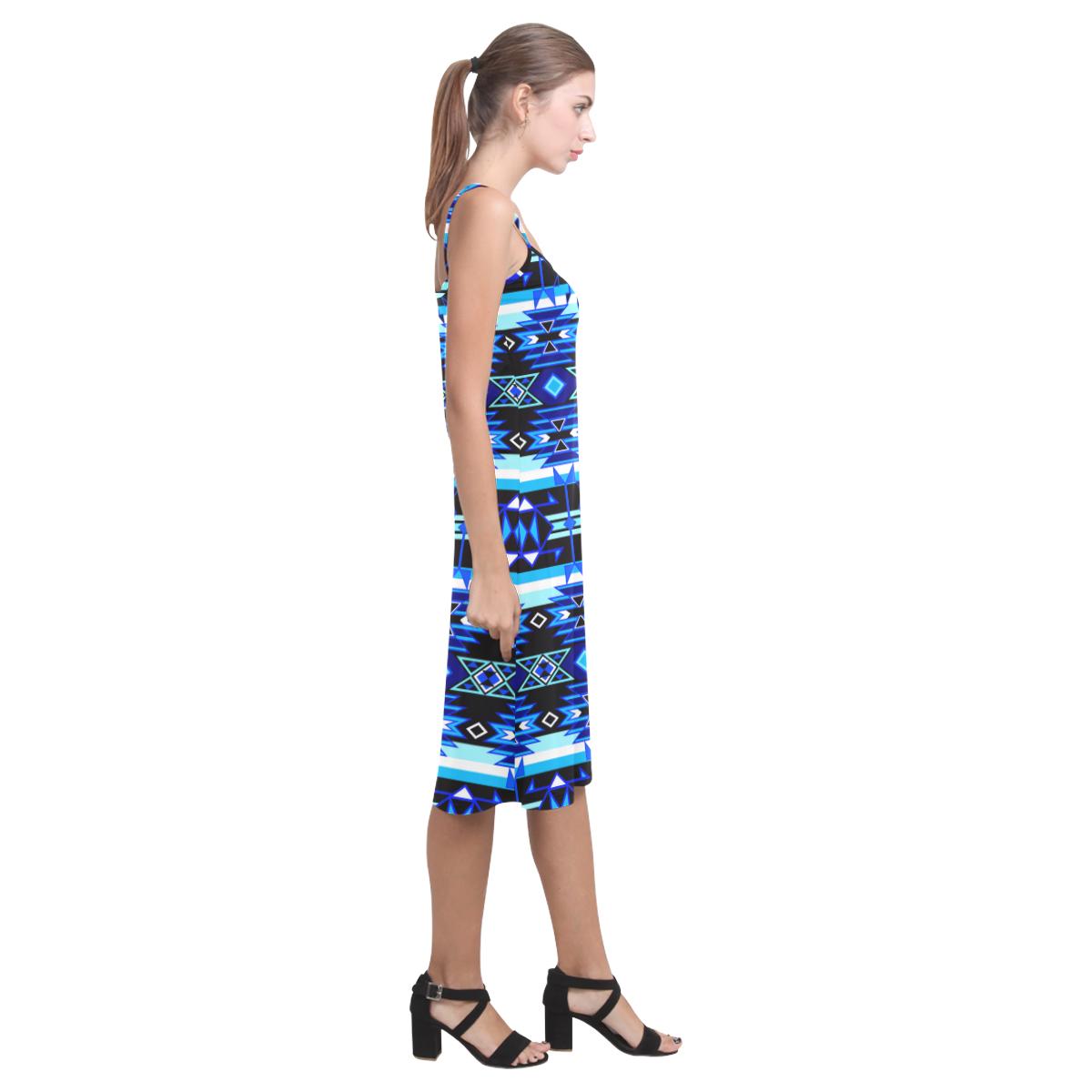 Force of Nature Winter Night Alcestis Slip Dress (Model D05) Alcestis Slip Dress (D05) e-joyer