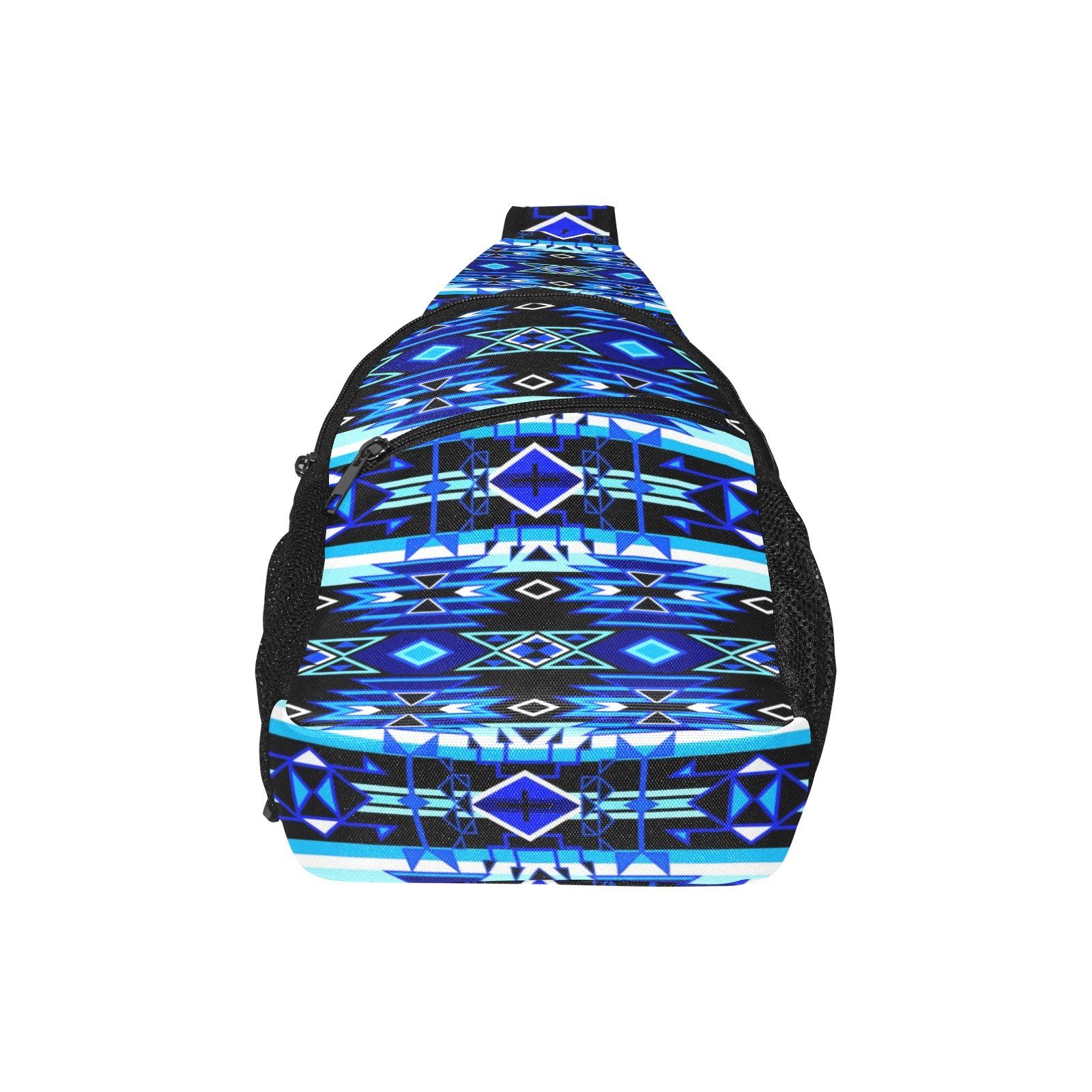 Force of Nature Winter Night All Over Print Chest Bag (Model 1719) All Over Print Chest Bag (1719) e-joyer