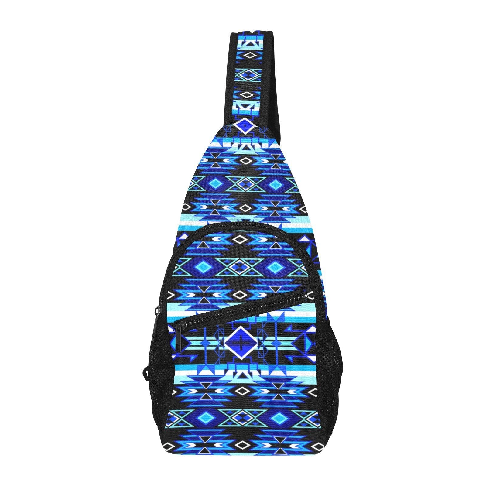Force of Nature Winter Night All Over Print Chest Bag (Model 1719) All Over Print Chest Bag (1719) e-joyer