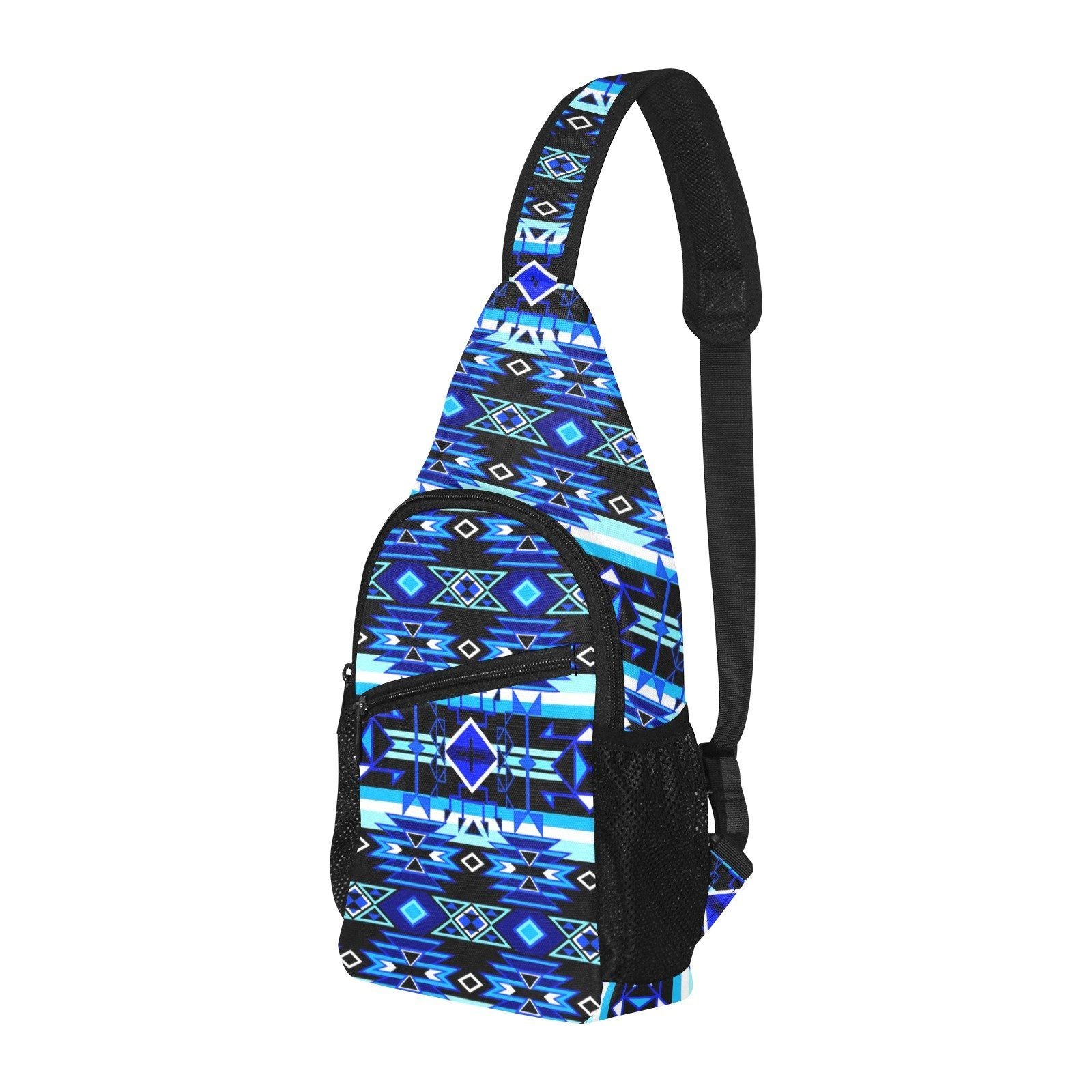 Force of Nature Winter Night All Over Print Chest Bag (Model 1719) All Over Print Chest Bag (1719) e-joyer