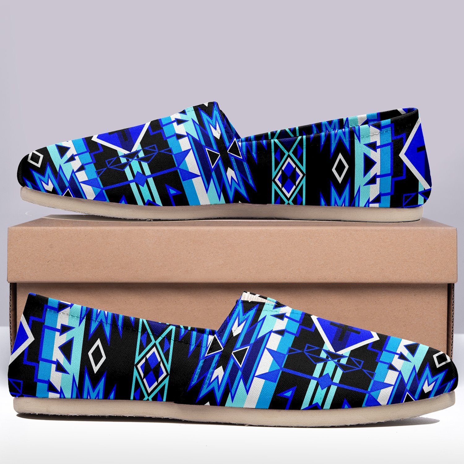 Force of Nature Winter Night Casual Unisex Slip On Shoe Herman