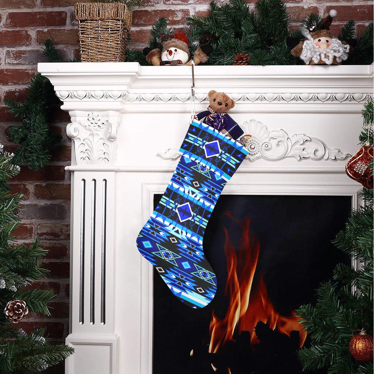 Force of Nature Winter Night Christmas Stocking holiday stocking e-joyer