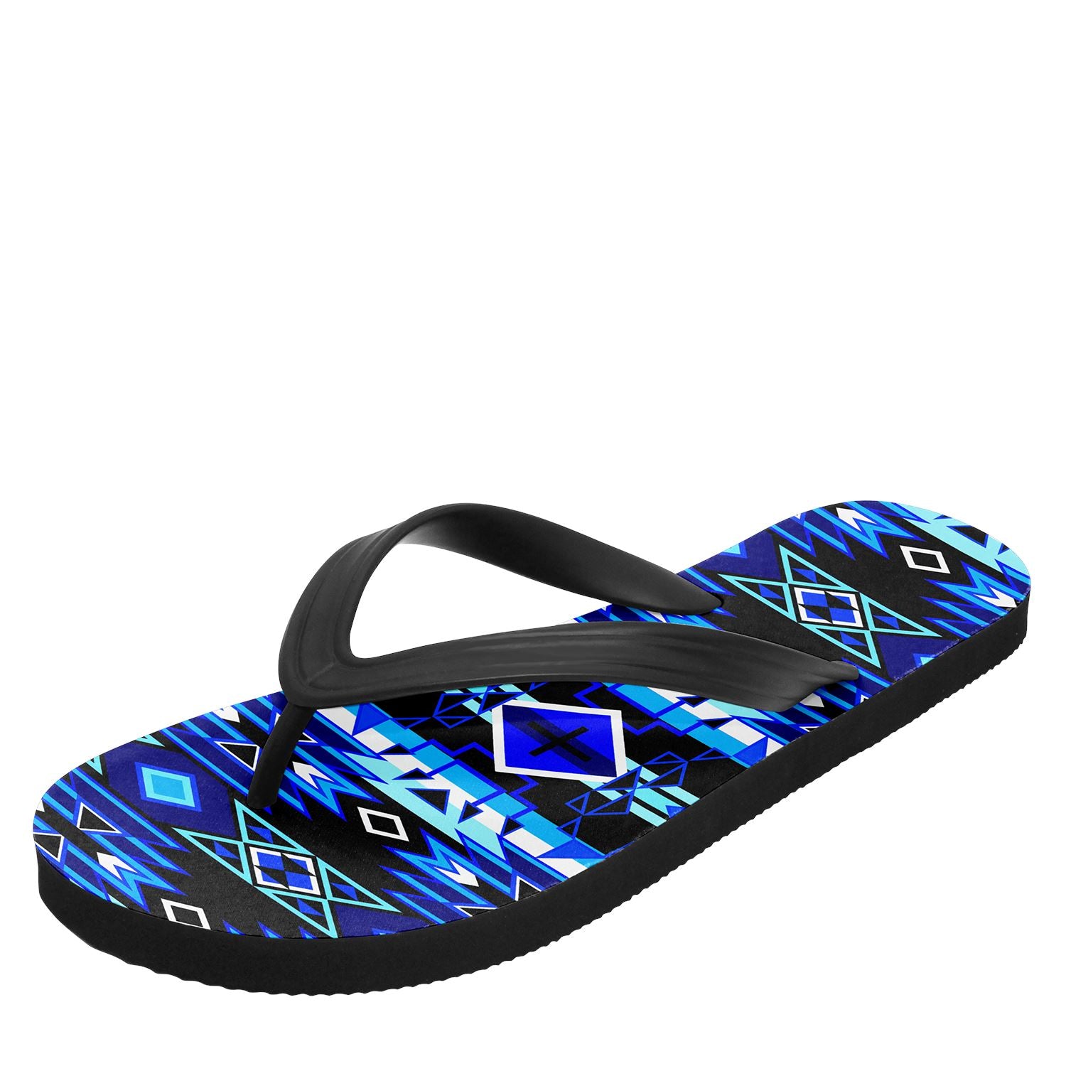 Force of Nature Winter Night Flip Flops 49 Dzine
