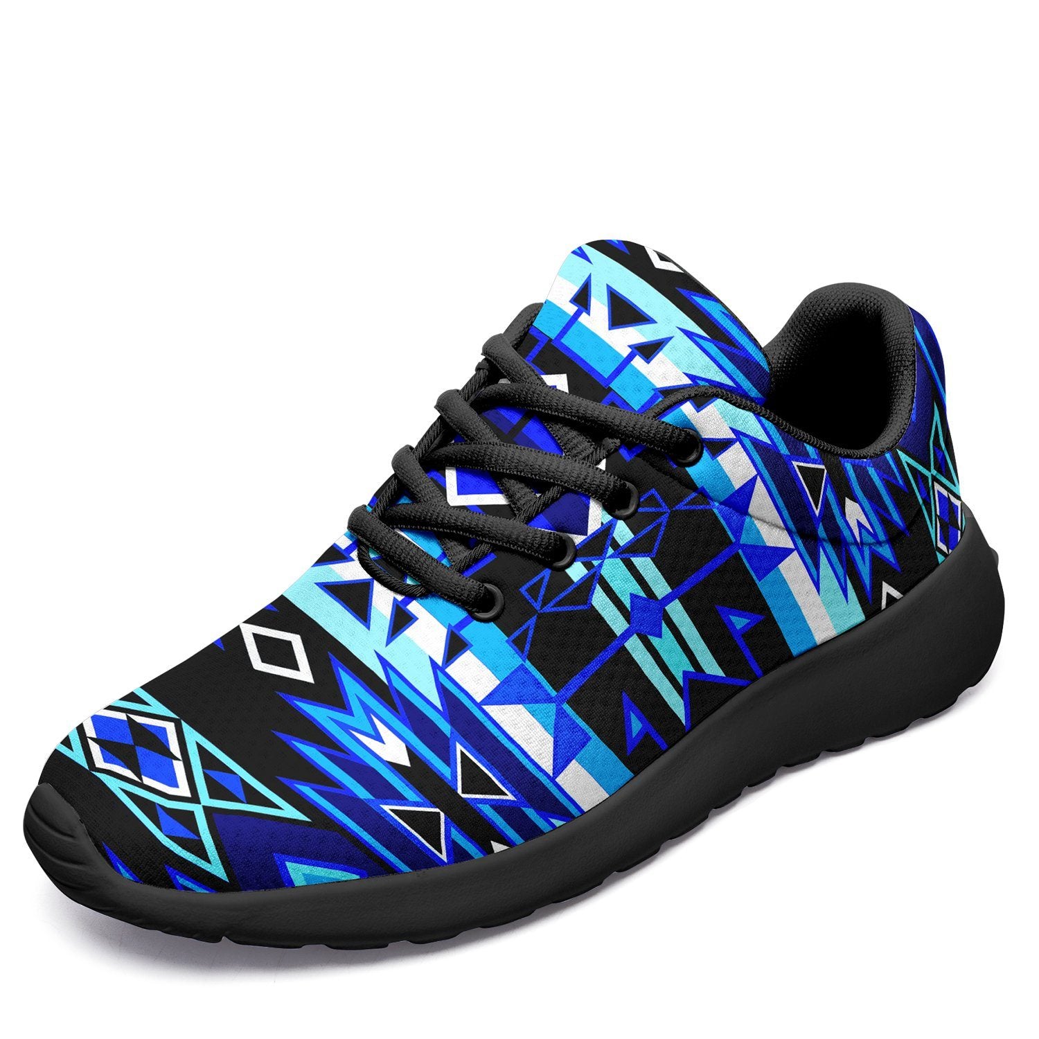Force of Nature Winter Night Ikkaayi Sport Sneakers 49 Dzine US Women 4.5 / US Youth 3.5 / EUR 35 Black Sole