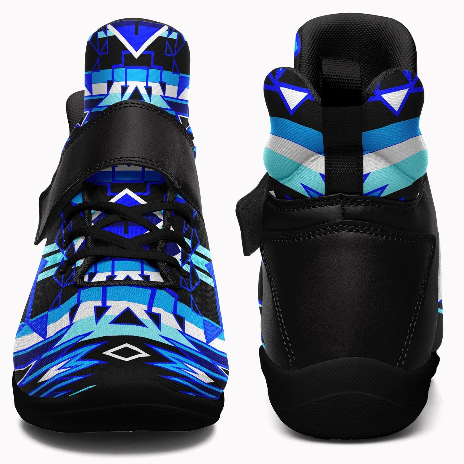 Force of Nature Winter Night Ipottaa Basketball / Sport High Top Shoes 49 Dzine