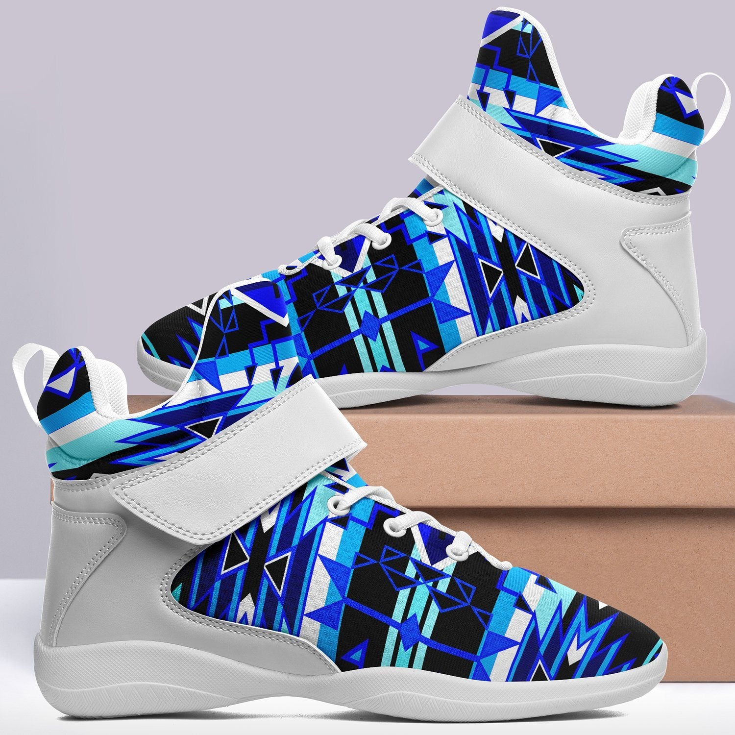 Force of Nature Winter Night Ipottaa Basketball / Sport High Top Shoes 49 Dzine