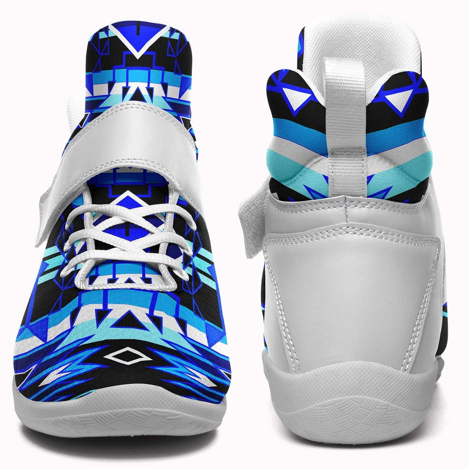 Force of Nature Winter Night Ipottaa Basketball / Sport High Top Shoes 49 Dzine