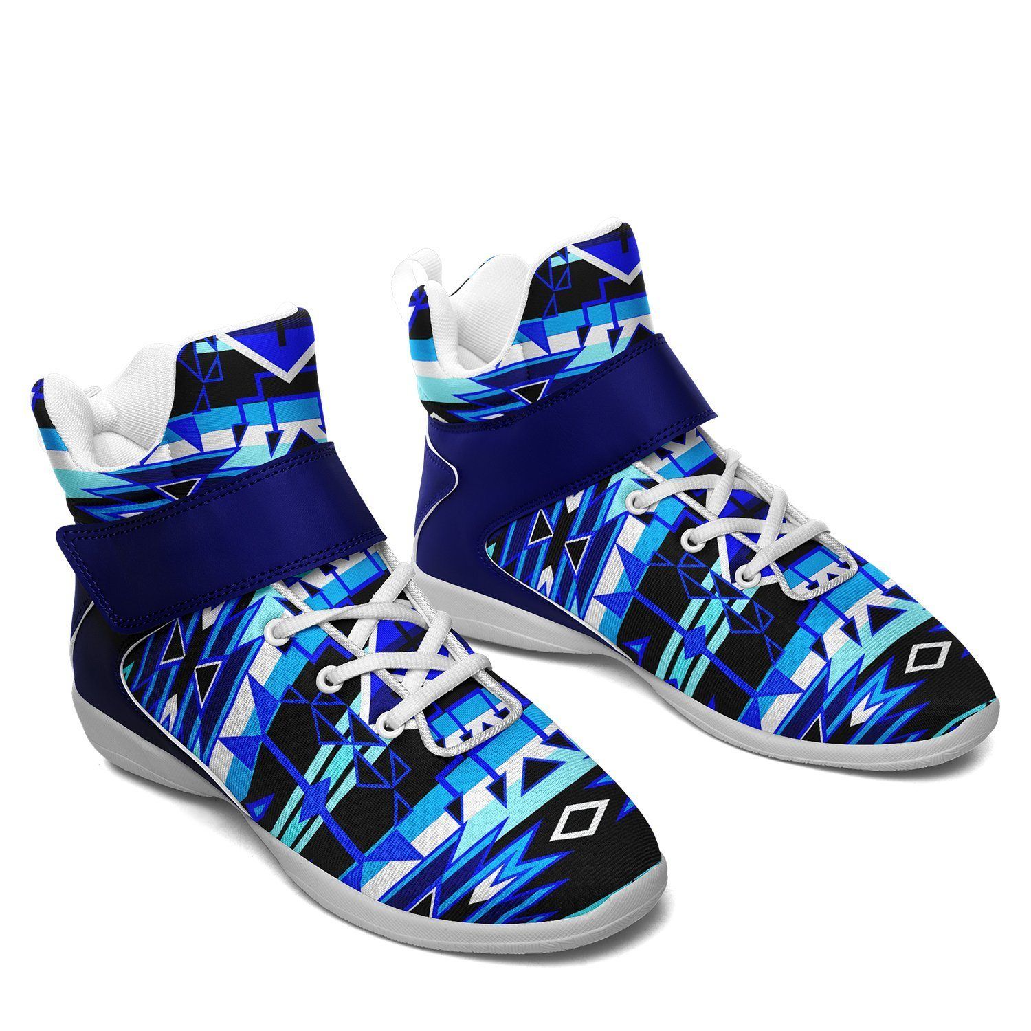 Force of Nature Winter Night Kid's Ipottaa Basketball / Sport High Top Shoes 49 Dzine