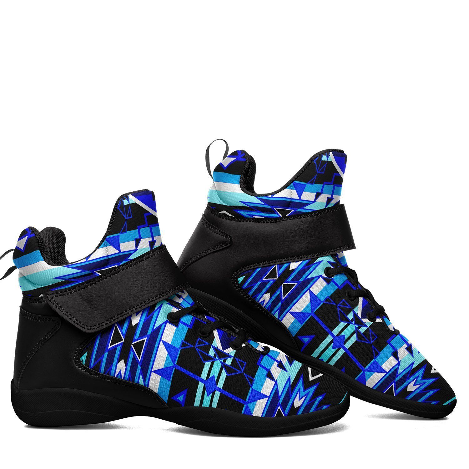 Force of Nature Winter Night Kid's Ipottaa Basketball / Sport High Top Shoes 49 Dzine