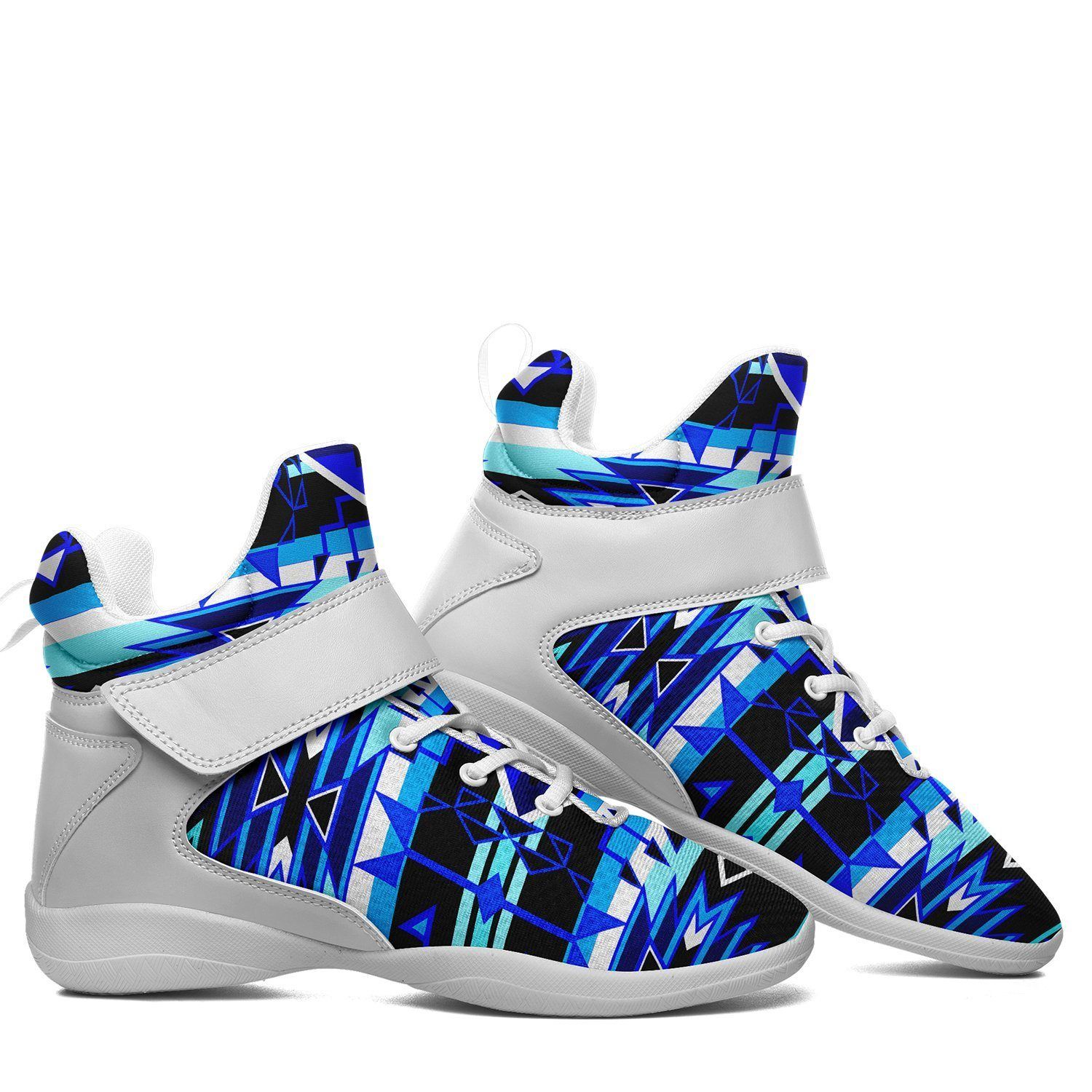 Force of Nature Winter Night Kid's Ipottaa Basketball / Sport High Top Shoes 49 Dzine