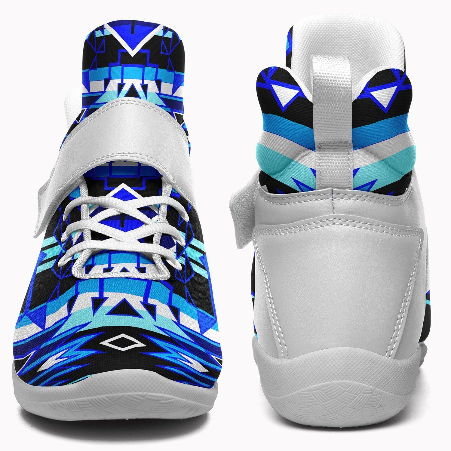 Force of Nature Winter Night Kid's Ipottaa Basketball / Sport High Top Shoes 49 Dzine
