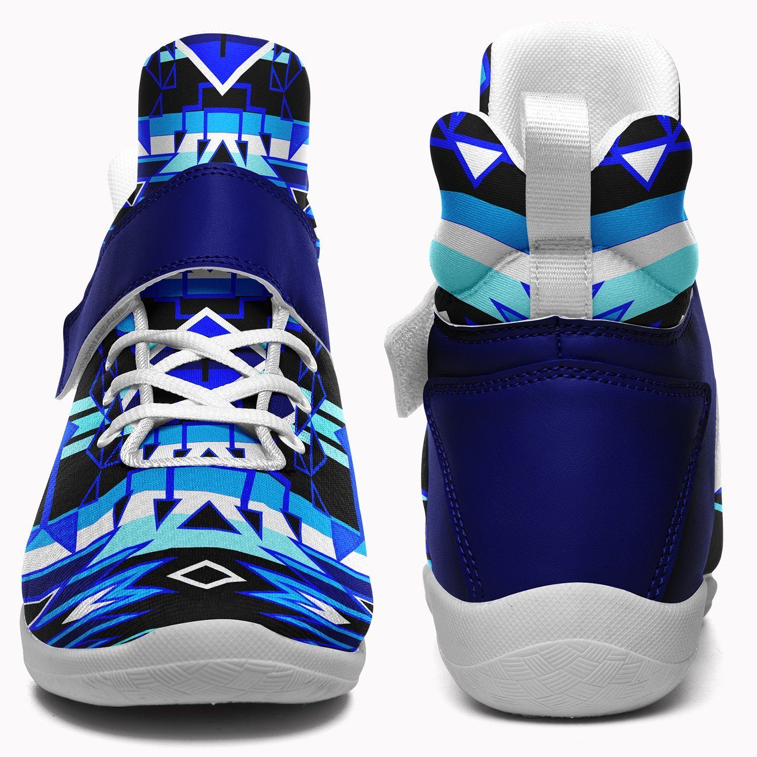 Force of Nature Winter Night Kid's Ipottaa Basketball / Sport High Top Shoes 49 Dzine