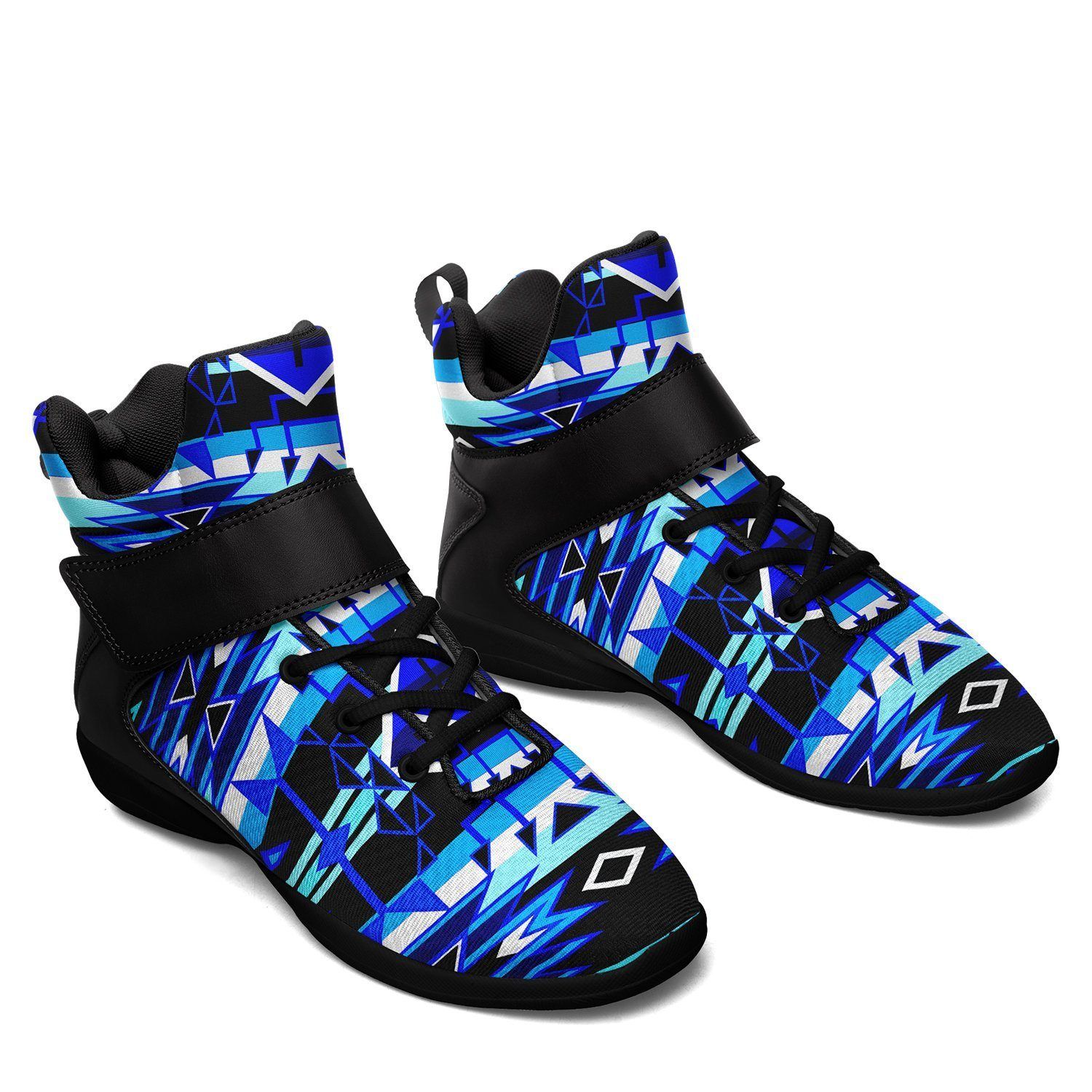 Force of Nature Winter Night Kid's Ipottaa Basketball / Sport High Top Shoes 49 Dzine