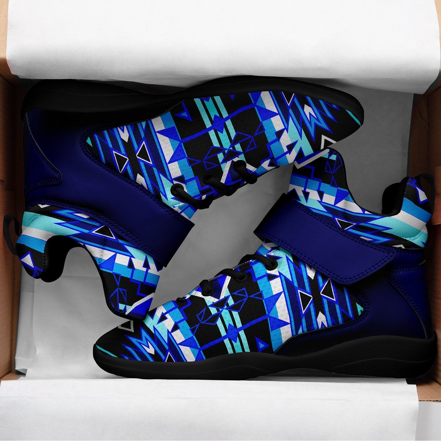 Force of Nature Winter Night Kid's Ipottaa Basketball / Sport High Top Shoes 49 Dzine
