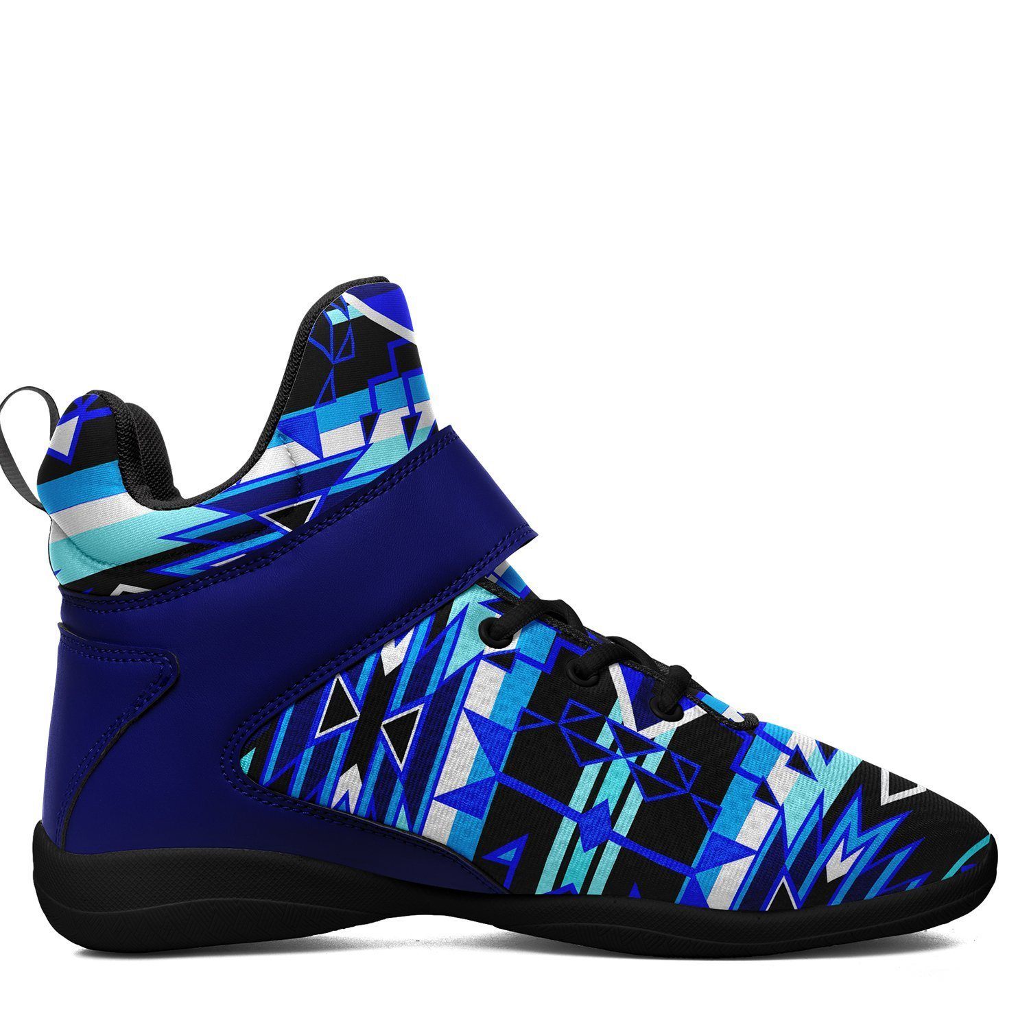 Force of Nature Winter Night Kid's Ipottaa Basketball / Sport High Top Shoes 49 Dzine