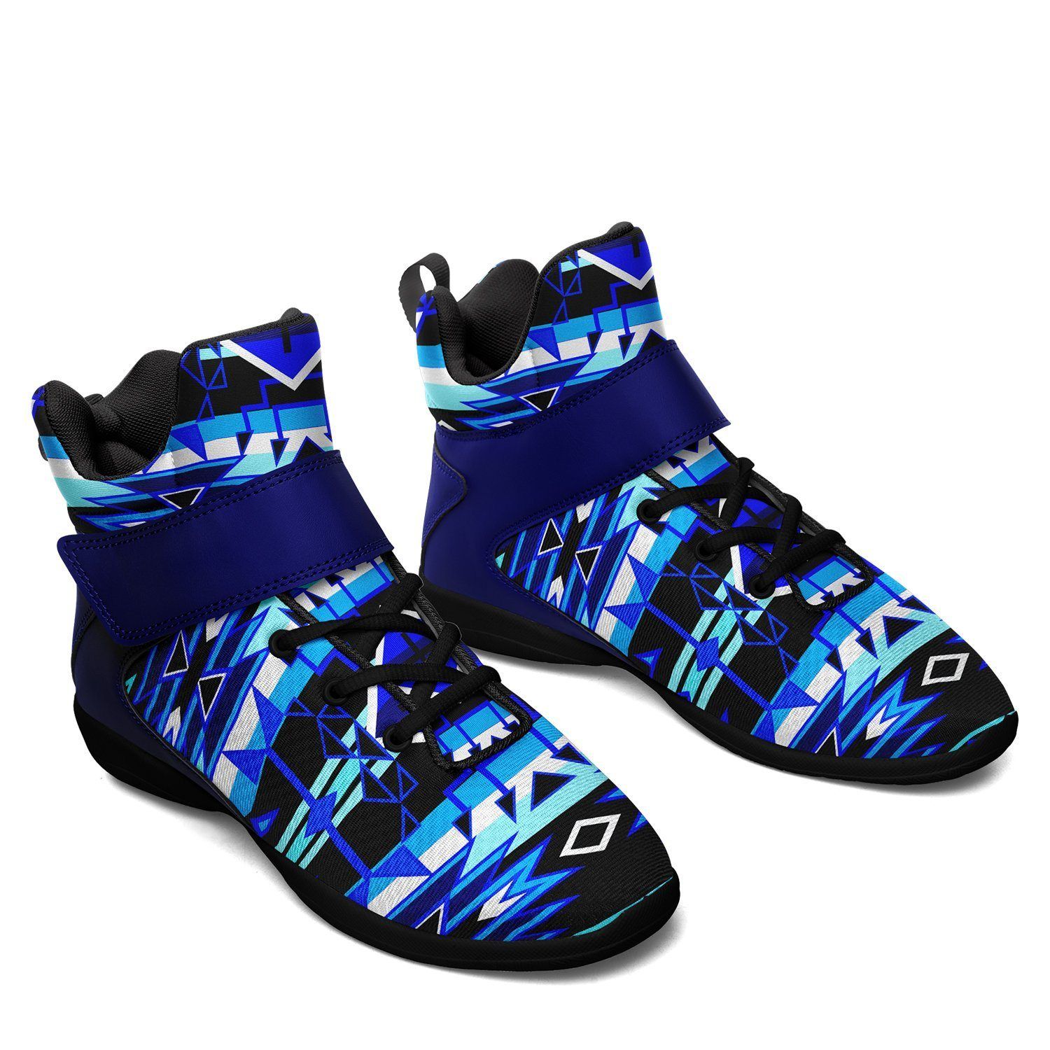 Force of Nature Winter Night Kid's Ipottaa Basketball / Sport High Top Shoes 49 Dzine