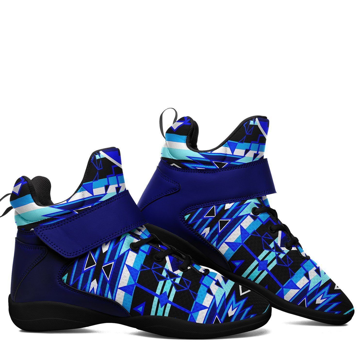 Force of Nature Winter Night Kid's Ipottaa Basketball / Sport High Top Shoes 49 Dzine