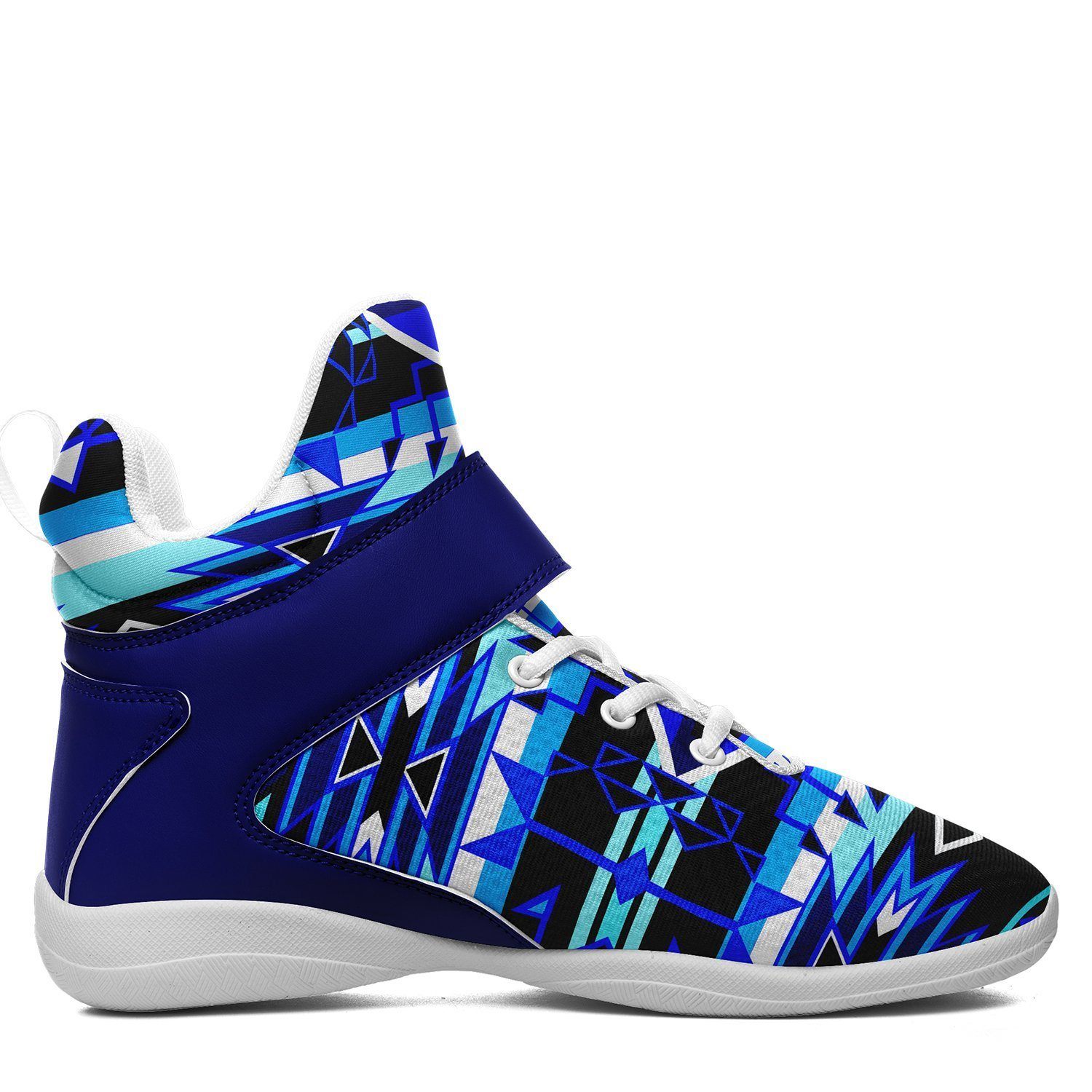 Force of Nature Winter Night Kid's Ipottaa Basketball / Sport High Top Shoes 49 Dzine