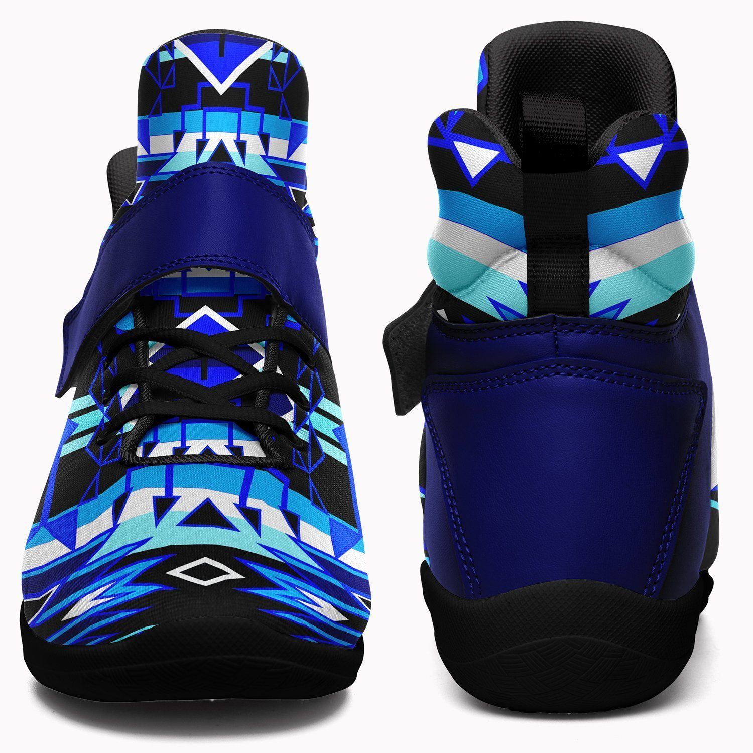 Force of Nature Winter Night Kid's Ipottaa Basketball / Sport High Top Shoes 49 Dzine