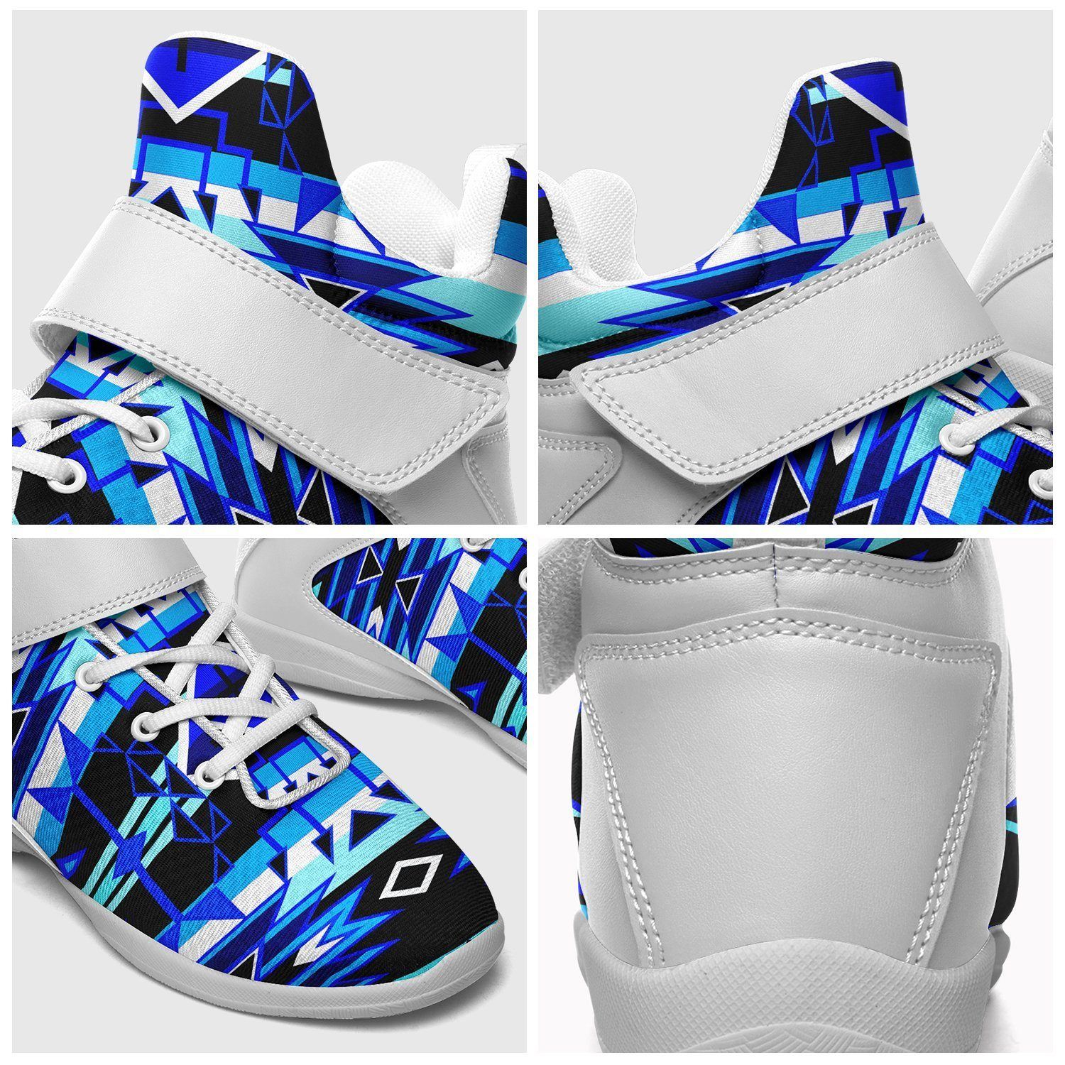 Force of Nature Winter Night Kid's Ipottaa Basketball / Sport High Top Shoes 49 Dzine
