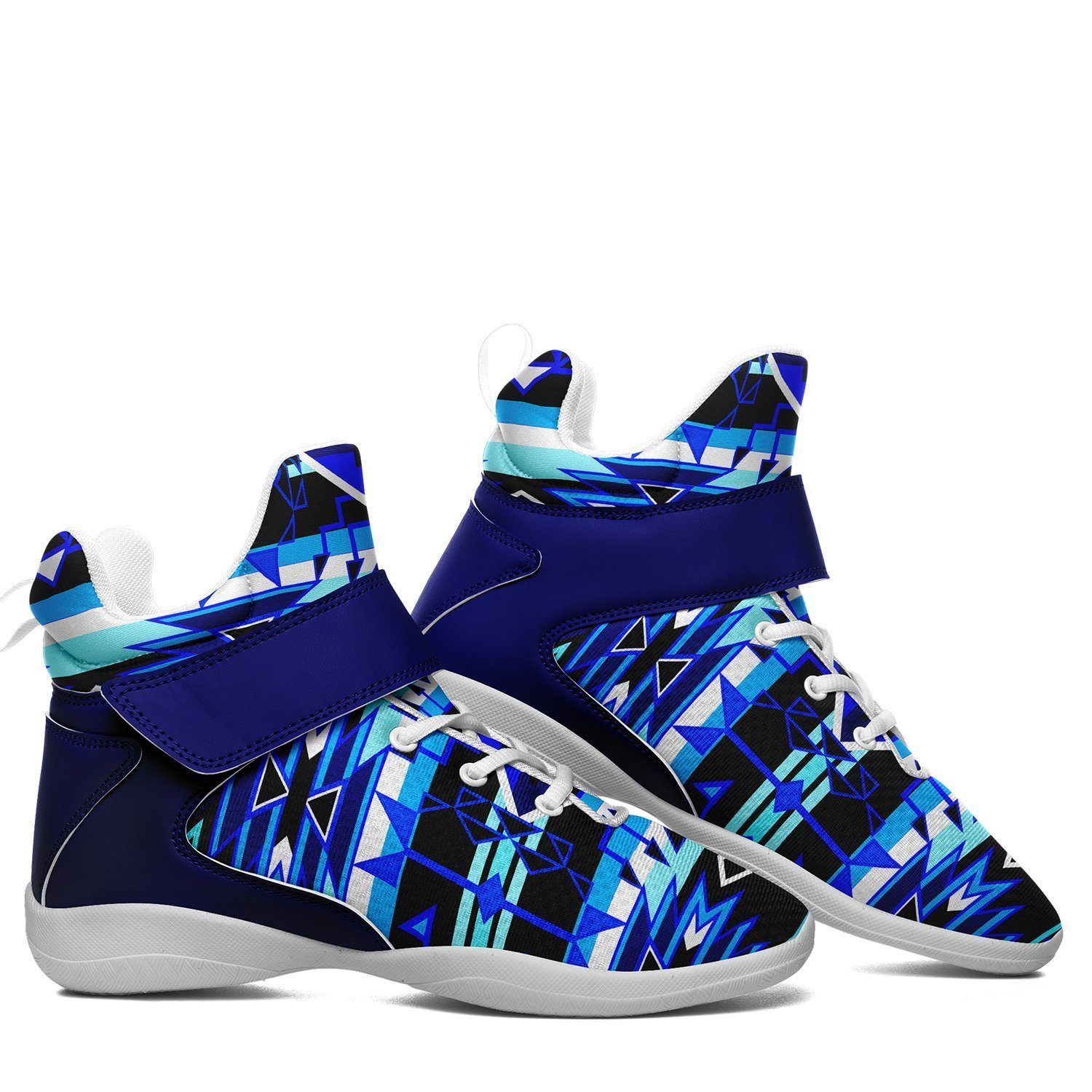 Force of Nature Winter Night Kid's Ipottaa Basketball / Sport High Top Shoes 49 Dzine