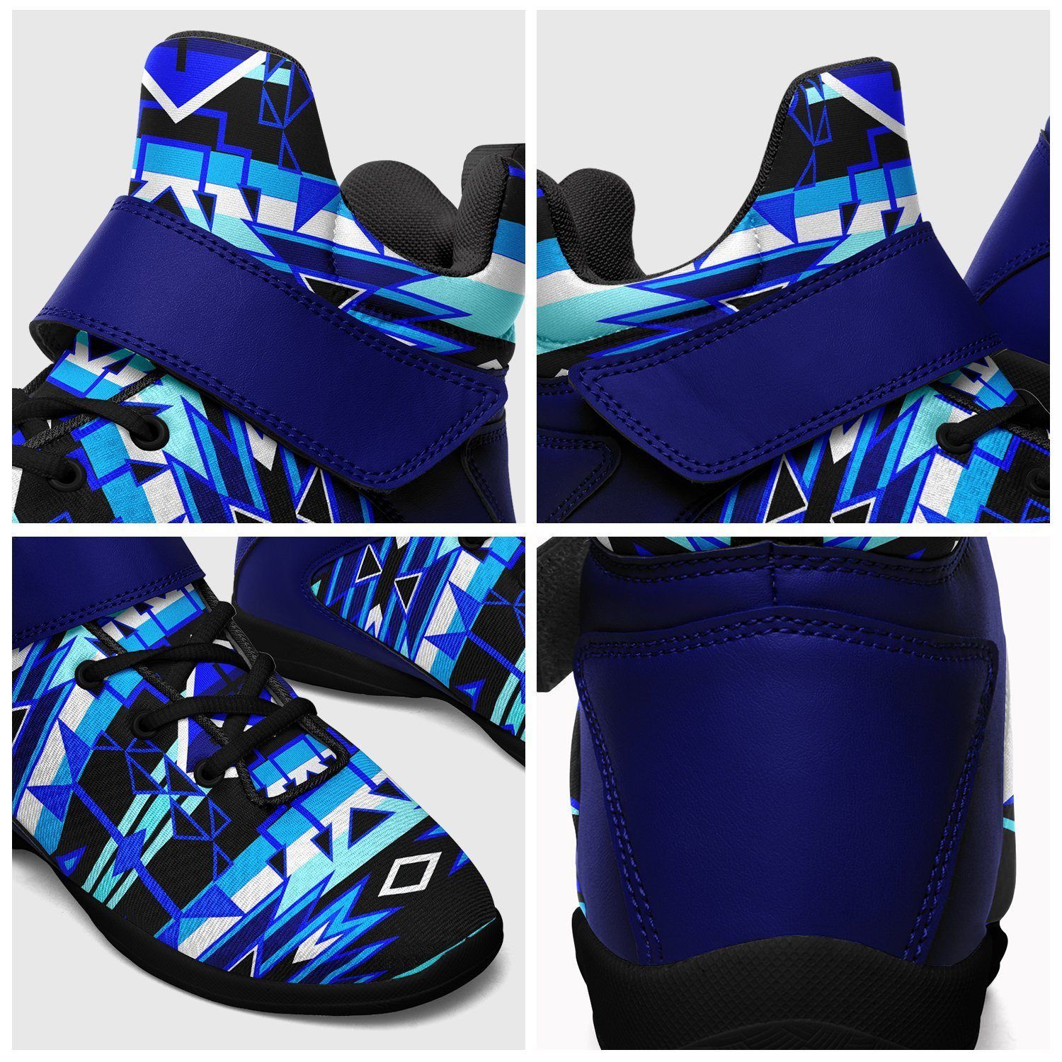 Force of Nature Winter Night Kid's Ipottaa Basketball / Sport High Top Shoes 49 Dzine