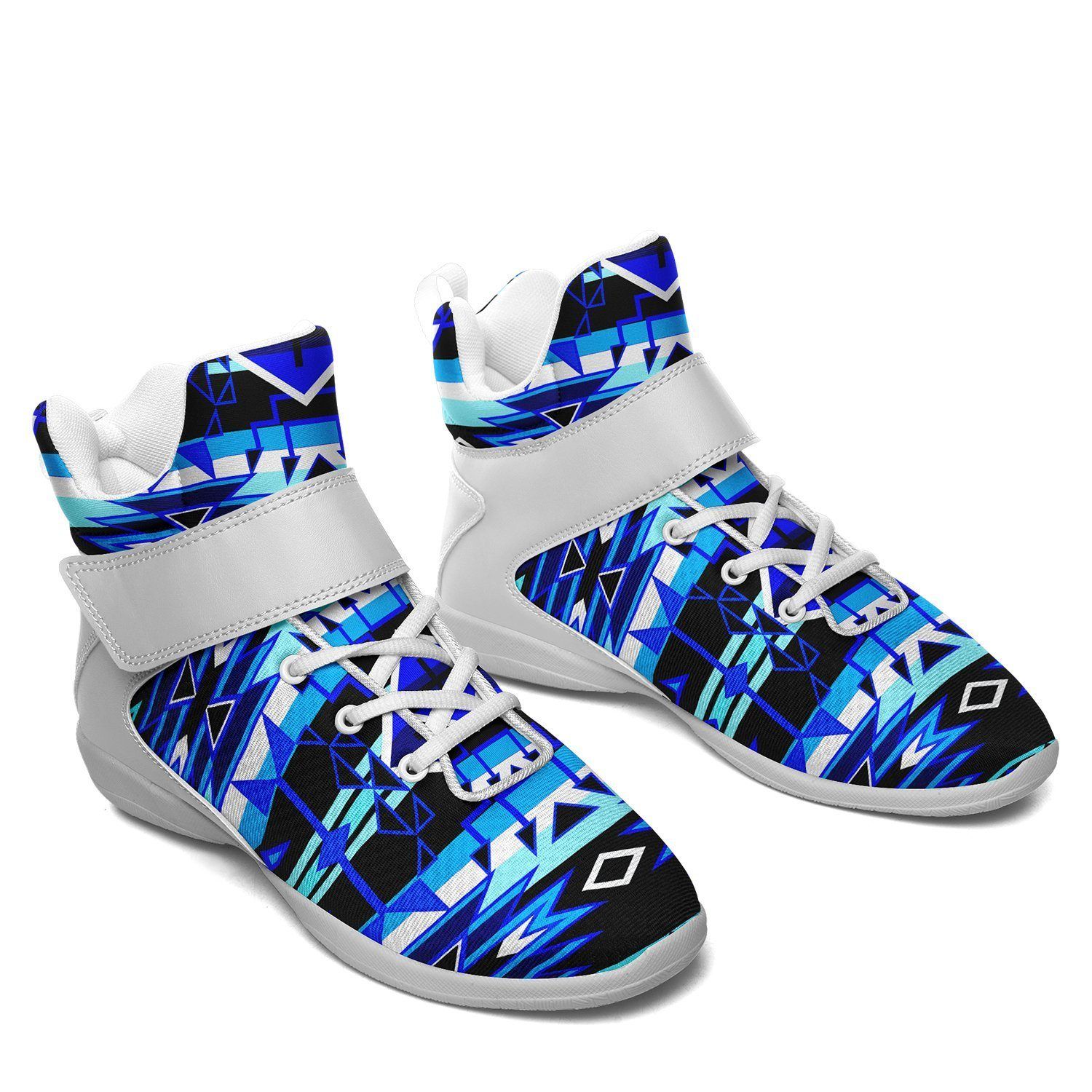 Force of Nature Winter Night Kid's Ipottaa Basketball / Sport High Top Shoes 49 Dzine