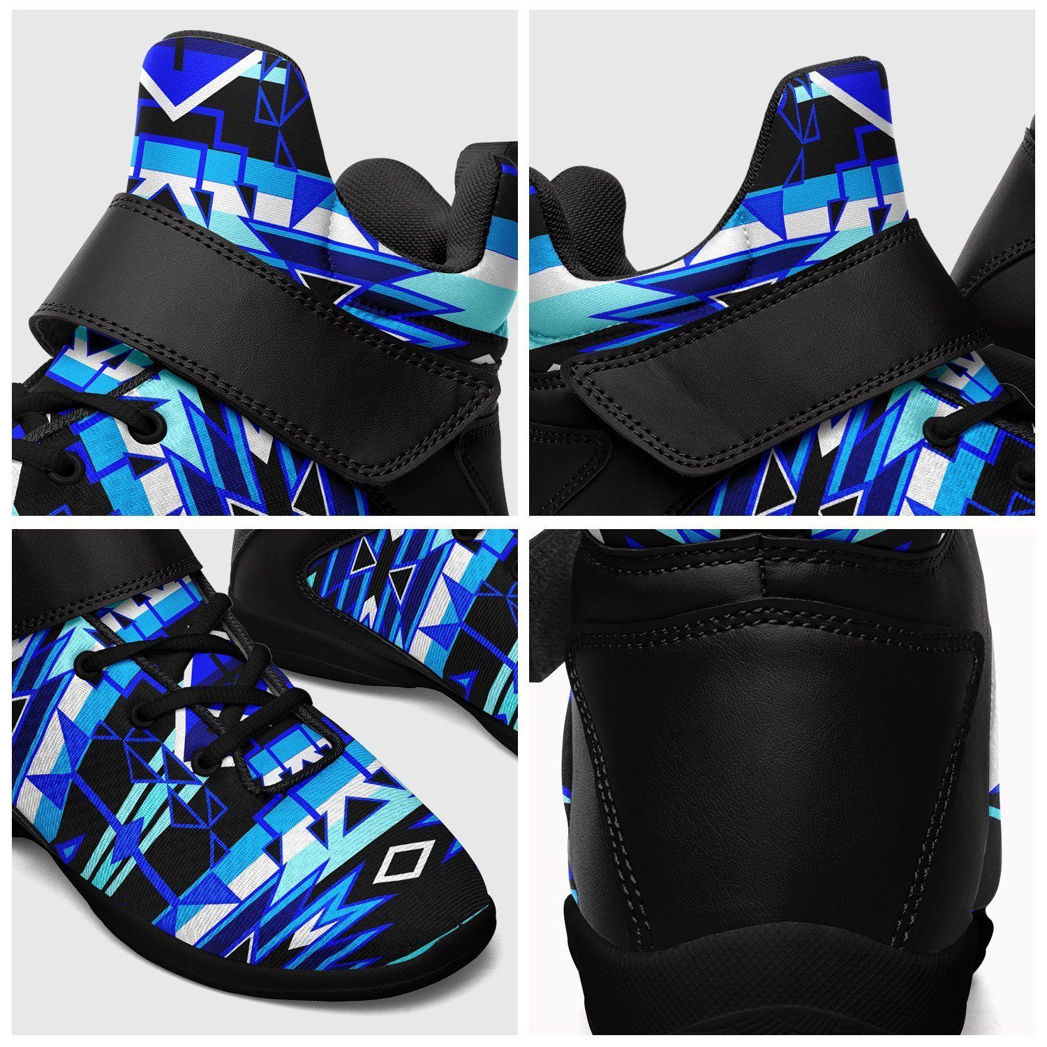 Force of Nature Winter Night Kid's Ipottaa Basketball / Sport High Top Shoes 49 Dzine
