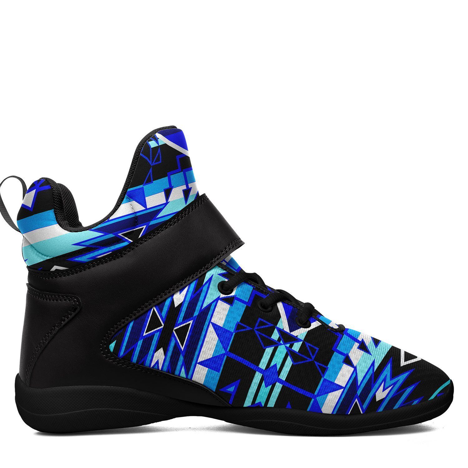 Force of Nature Winter Night Kid's Ipottaa Basketball / Sport High Top Shoes 49 Dzine