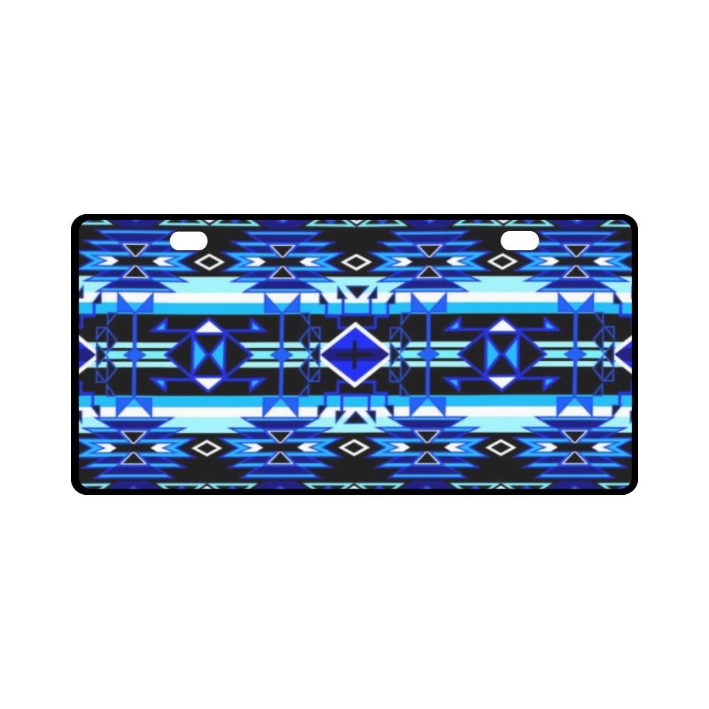 Force of Nature Winter Night License Plate License Plate e-joyer
