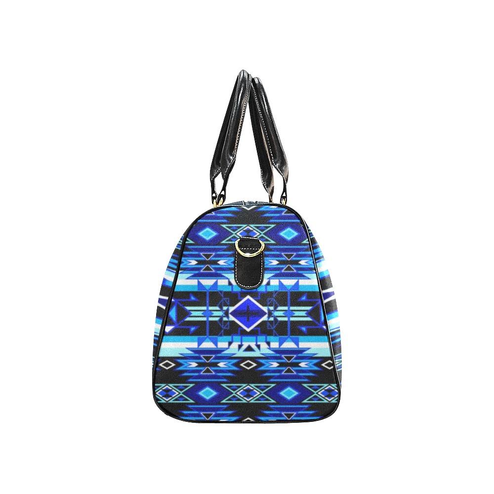 Force of Nature Winter Night New Waterproof Travel Bag/Small (Model 1639) bag e-joyer